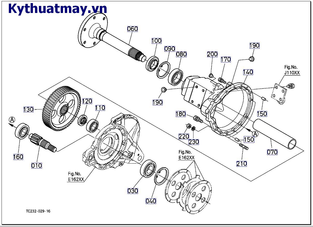 Trục sau phải mới >=51231